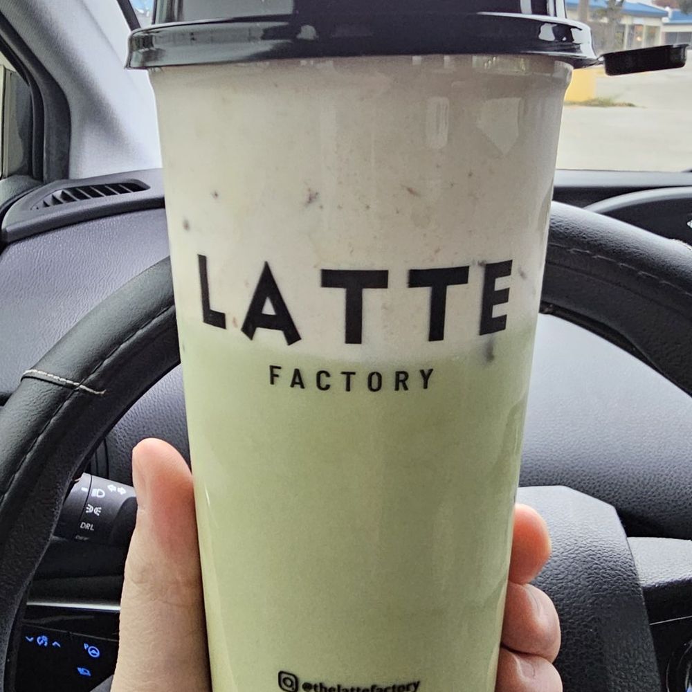 Latte Factory - Strawberry Matcha - Coffee & Tea Near Me - Hurst, Texas Latte Factory - Strawberry Matcha - Coffee & Tea Near Me - Hurst, Texas
