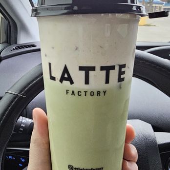 Latte Factory - Strawberry Matcha - Coffee & Tea Near Me - Hurst, Texas Latte Factory - Strawberry Matcha - Coffee & Tea Near Me - Hurst, Texas