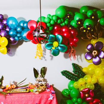 Just Balloon Designs - Disney's Encanto themed balloon garland. - Balloon Services Near Me - Oldsmar, Florida