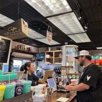Coffee Guy Cafe - Order counter - Coffee & Tea Near Me - Pensacola, Florida