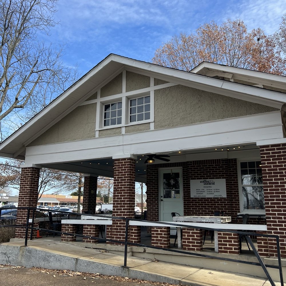 Coffee Central Squared - Hernando - Outside - Coffee & Tea Near Me - Hernando, Mississippi Coffee Central Squared - Hernando - Outside - Coffee & Tea Near Me - Hernando, Mississippi