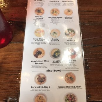 Friends Ramen - Front of the menu - Ramen Near Me - Chicago, Illinois Friends Ramen - Front of the menu - Ramen Near Me - Chicago, Illinois