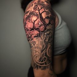 Blue Label Tattoo