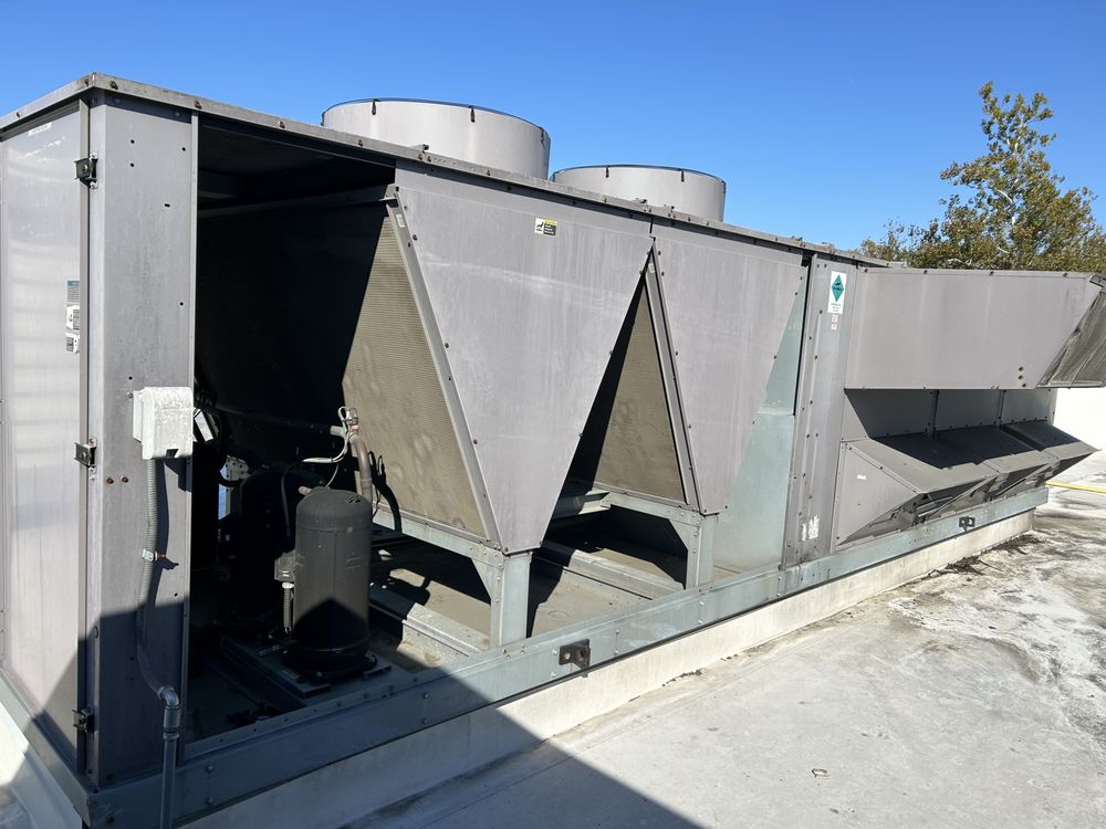 Slide of Couch Heating Cooling and Plumbing