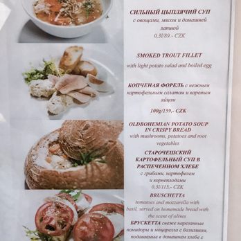 Archibald Restaurant Kampa - Menu - Czech Near Me - Praha-1, Puerto Rico Archibald Restaurant Kampa - Menu - Czech Near Me - Praha-1, Puerto Rico