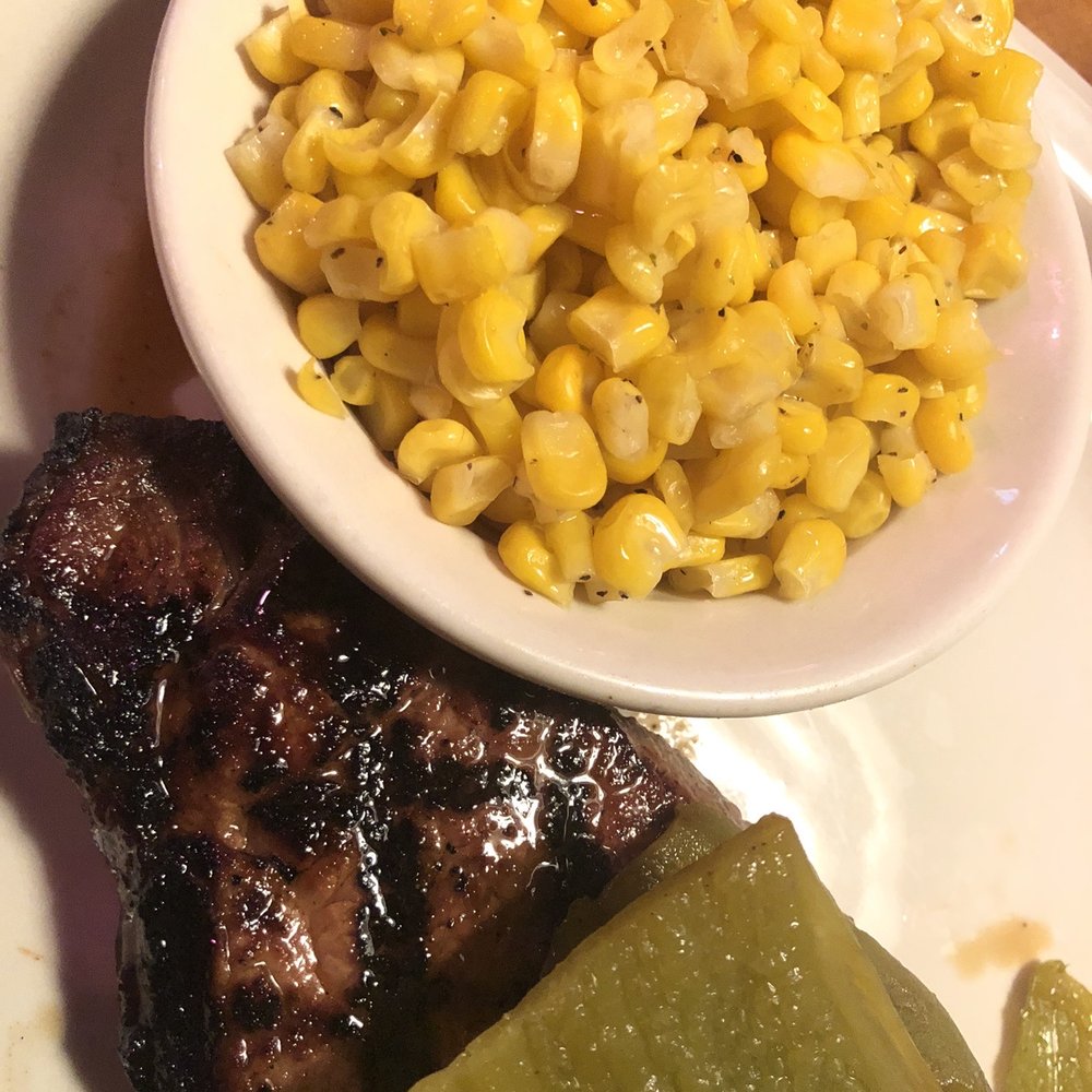 Texas Roadhouse - New York Strip with Green Chilli - Steakhouses Near Me - Bliss, Texas Texas Roadhouse - New York Strip with Green Chilli - Steakhouses Near Me - Bliss, Texas