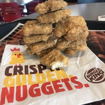Burger King - Actual 11 nuggets! - Fast Food Near Me - Yakima, Washington