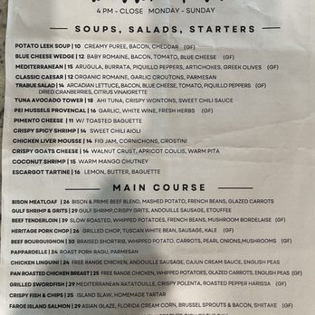 F M DON'S - Dinner menu- Gluten Free items clearly labeled - Bars Near Me - Punta Gorda, Florida F M DON'S - Dinner menu- Gluten Free items clearly labeled - Bars Near Me - Punta Gorda, Florida