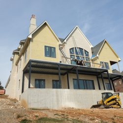 Universal Painting - Exterior siding and trim painting!