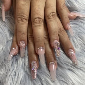 LA Nails & Spa - This are done by Liz it's under new management and different people - Nail Salons Near Me - Downey, California LA Nails & Spa - This are done by Liz it's under new management and different people - Nail Salons Near Me - Downey, California
