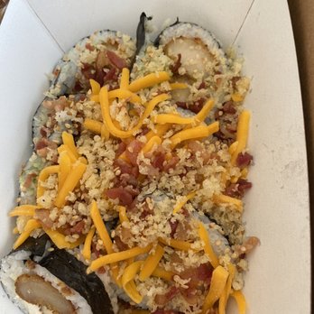 Sus Hi Eatstation - Chicken Tempura Roll - Sushi Bars Near Me - Tampa, Florida Sus Hi Eatstation - Chicken Tempura Roll - Sushi Bars Near Me - Tampa, Florida