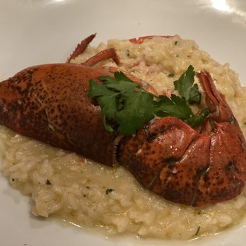 Terra e Mare - Risotto with lobster - Steakhouses Near Me - Los Angeles, California Terra e Mare - Risotto with lobster - Steakhouses Near Me - Los Angeles, California