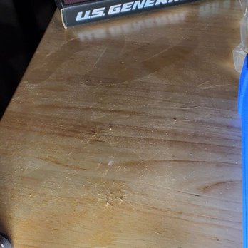Sealed Solution - Fiberglass dust on our workstation desk - Waterproofing Near Me - Clayton, North Carolina Sealed Solution - Fiberglass dust on our workstation desk - Waterproofing Near Me - Clayton, North Carolina