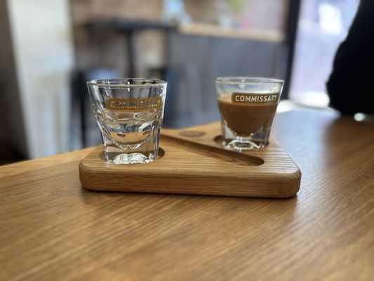 Commissary Barber & Barista by null