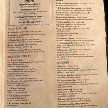 Songkran Thai Kitchen - Thai Near Me - Houston, Texas Songkran Thai Kitchen - Thai Near Me - Houston, Texas