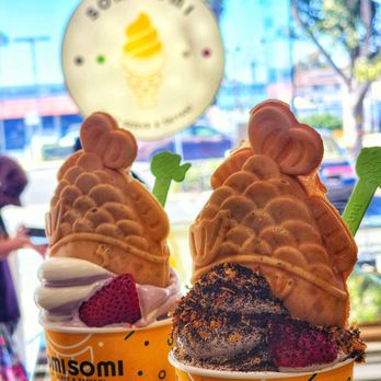 Somisomi - Cookies and cream, Milk and Ube - Ice Cream & Frozen Yogurt Near Me - Garden Grove, California Somisomi - Cookies and cream, Milk and Ube - Ice Cream & Frozen Yogurt Near Me - Garden Grove, California