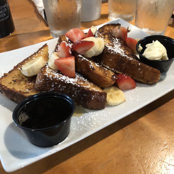 Dime Store - French toast sooo yummy - Breakfast & Brunch Near Me - Detroit, Michigan