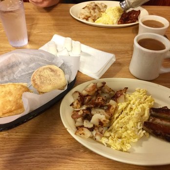 Watkins Grill - Turkey sausage, eggs, home fries and a biscuit!! Delicious! - Breakfast & Brunch Near Me - Raleigh, North Carolina Watkins Grill - Turkey sausage, eggs, home fries and a biscuit!! Delicious! - Breakfast & Brunch Near Me - Raleigh, North Carolina