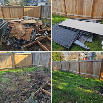 You're Out Junk Removal - Before/After shed and yard waste clean out - Junk Removal & Hauling Near Me You're Out Junk Removal - Before/After shed and yard waste clean out - Junk Removal & Hauling Near Me