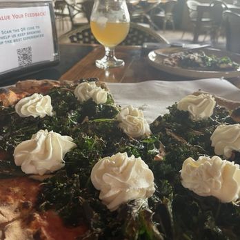Ursa Minor Brewing - Kale pizza - Brewpubs Near Me - Duluth, Minnesota