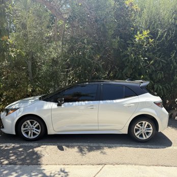 San Diego Auto Tint - 15% in front, 5% in back - Car Window Tinting Near Me - El Cajon, California San Diego Auto Tint - 15% in front, 5% in back - Car Window Tinting Near Me - El Cajon, California