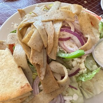 Zorba's Greek Cafe - Gyros Salad - Greek Near Me - Plano, Texas Zorba's Greek Cafe - Gyros Salad - Greek Near Me - Plano, Texas