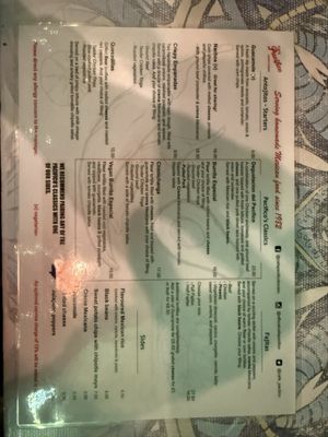 Menu photo 1 Cafe Pacifico London, XGL