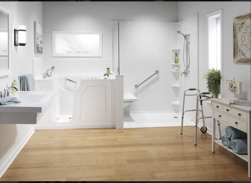 Slide of ACE Luxury Tubs