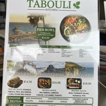 Tabouli Kitchen - Menu - Mediterranean Near Me - San Clemente, California Tabouli Kitchen - Menu - Mediterranean Near Me - San Clemente, California