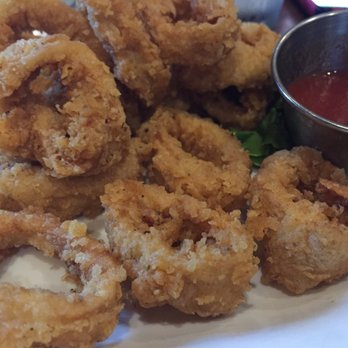Mama's on the Half Shell - Fried Calamari - Bars Near Me - Baltimore, Maryland Mama's on the Half Shell - Fried Calamari - Bars Near Me - Baltimore, Maryland
