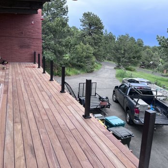 Wieland Builders - Mahogany deck me and my landlord reconstructed. - General Contractors Near Me Wieland Builders - Mahogany deck me and my landlord reconstructed. - General Contractors Near Me
