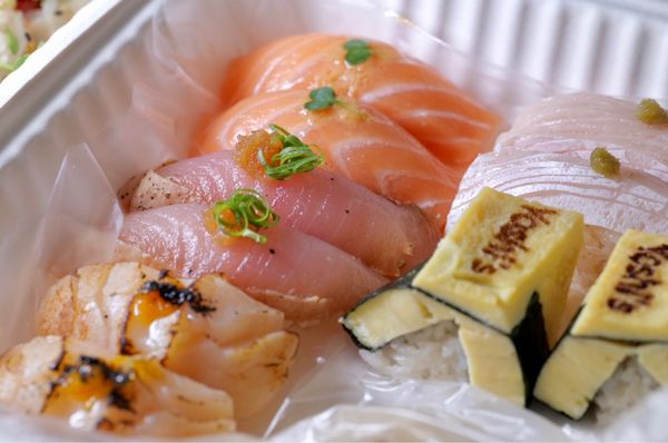 Yoshi's Sushi by null