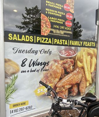 Menu photo 2 Mario's Pizza Kitchen Scarborough, ON Menu photo 2 Mario's Pizza Kitchen Scarborough, ON