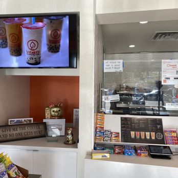 Boba Latte - Order area - Coffee & Tea Near Me - Richardson, Texas