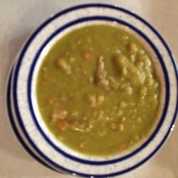 Idle Isle Cafe - Killer split pea soup