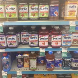 So many different flavors to put your MiraLAX in