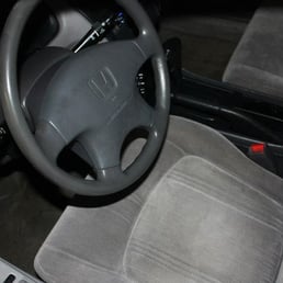 Interior after detailing