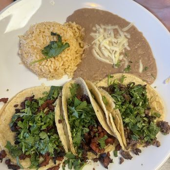 El Diablo Mexican restaurant - Three Tacos Plate - Mexican Near Me - Fort Collins, Colorado El Diablo Mexican restaurant - Three Tacos Plate - Mexican Near Me - Fort Collins, Colorado