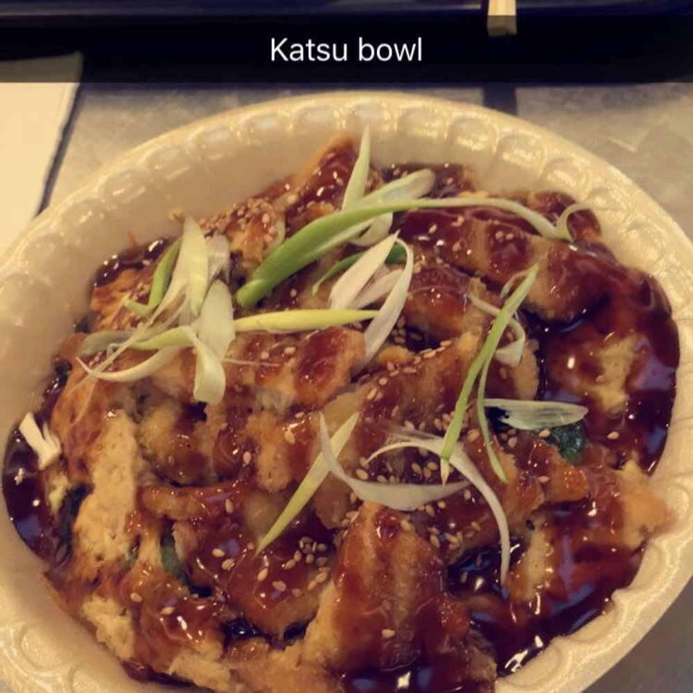 Sushi.Com - Katsu bowl for $6.99. A great price for the amount of food you get! - Sushi Bars Near Me - Hicksville, New York Sushi.Com - Katsu bowl for $6.99. A great price for the amount of food you get! - Sushi Bars Near Me - Hicksville, New York