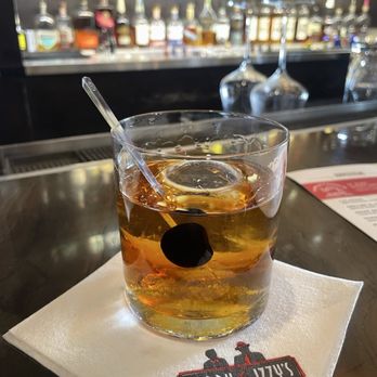 Harry & Izzy's - Manhattan w large sphere rock. - Steakhouses Near Me - Indianapolis, Indiana Harry & Izzy's - Manhattan w large sphere rock. - Steakhouses Near Me - Indianapolis, Indiana