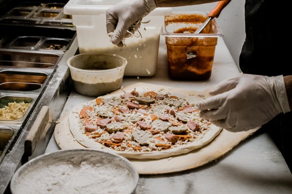 Crozet Pizza at Buddhist Biker Bar by null
