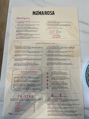 Mama Rosa Rutherford Menu MAMA ROSA - Updated December 2024 - 41 Photos & 19 Reviews - 6542 ...