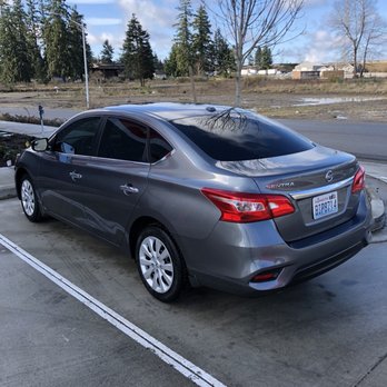 Diamond Window Tinting - 2 days after tinting - Car Window Tinting Near Me - Tukwila, Washington