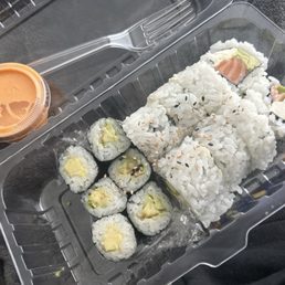 Philly Roll Avocado Roll Philly Roll Avocado Roll