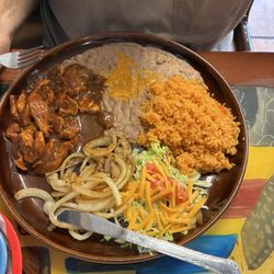 El Tapatio Mexican Grill - Chicken Mole