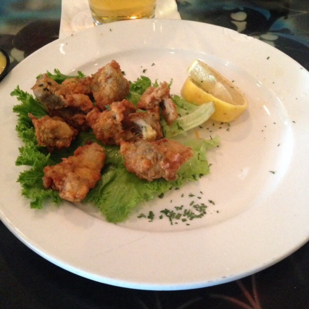 Pirate's Cove Restaurant - Ten bucks? At least get a smaller plate to make the customer feel like they aren't getting totally bamboozled - Seafood Near Me - Chesapeake, Virginia Pirate's Cove Restaurant - Ten bucks? At least get a smaller plate to make the customer feel like they aren't getting totally bamboozled - Seafood Near Me - Chesapeake, Virginia