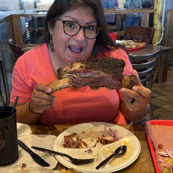 Terry Black's Barbecue - Waco - Delicious Dino Rib - Barbeque Near Me - Waco, Texas