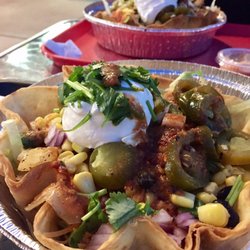 Mexican Post - Taco Bowl. Pretty good!