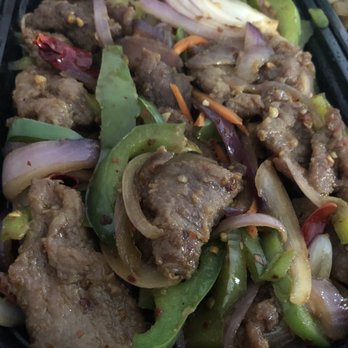 China One - 38. Mongolian Beef - Chinese Near Me - Moreno Valley, California