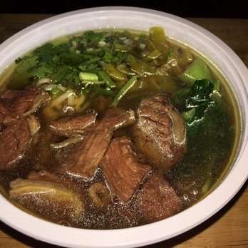 LanZhou Ramen - Beef stew with broth - Chinese Near Me - Doraville, Georgia LanZhou Ramen - Beef stew with broth - Chinese Near Me - Doraville, Georgia